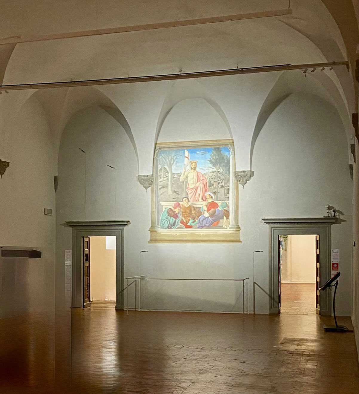 The Museo Civico, Sansepolcro
