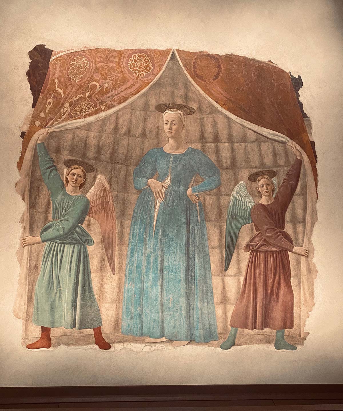 Madonna del Parto — Piero della Francesca