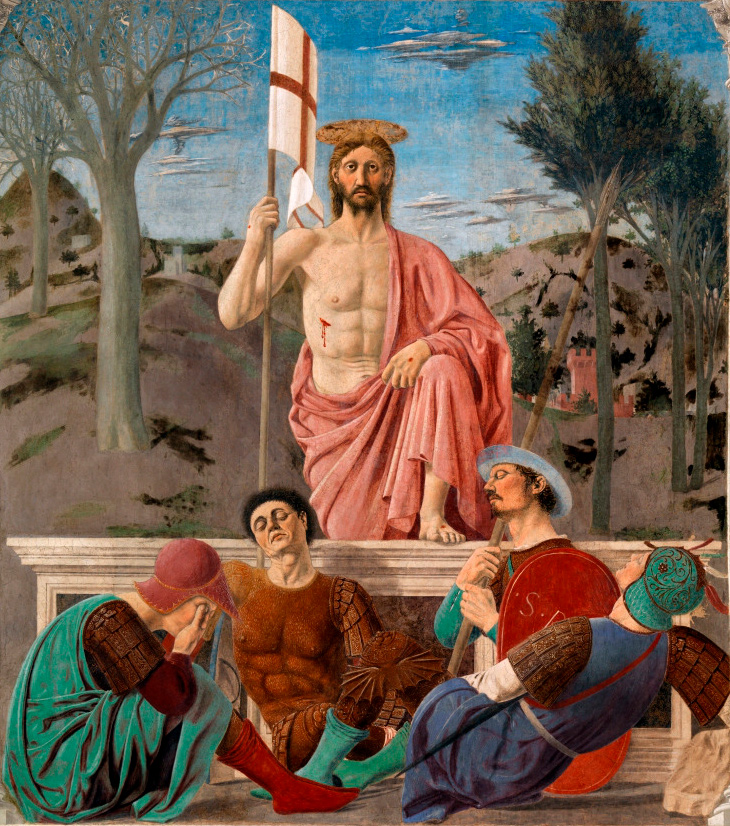 The Resurrection — Piero della Francesca